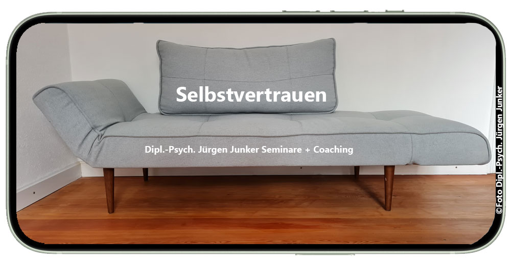 Selbstvertrauen Diplom Psychologe Jürgen Junker Aschaffenbug